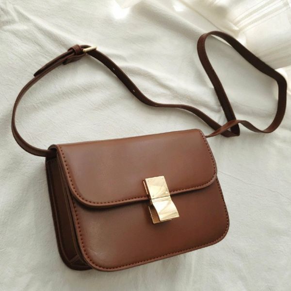 

новая сумка-мессенджер мода женская ретро маленькие квадратные сумки