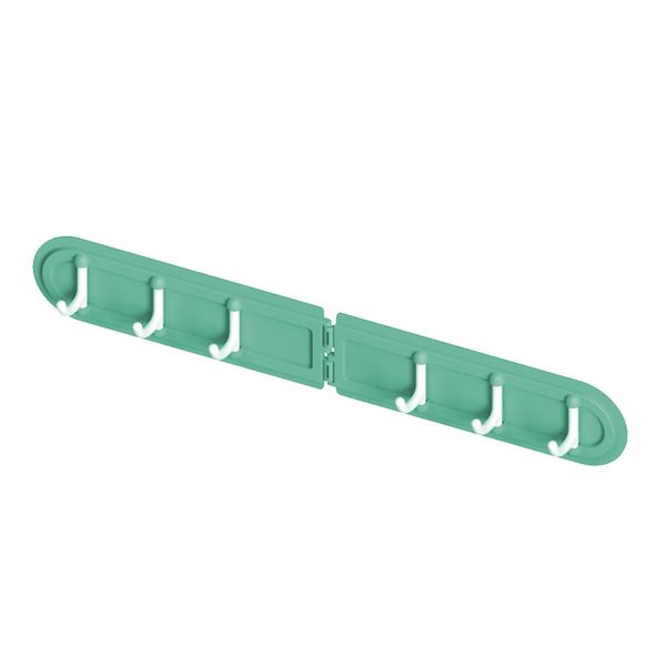 

multi purpose corner hook door clothes key self adhisive wall hanger kitchen punching foldable bathroom abs accessories row