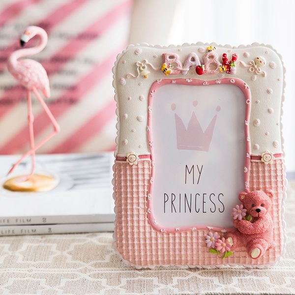 

cute p frame cartoon picture frames pink home office decor o