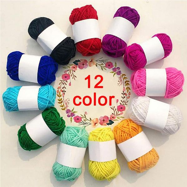 

warm diy milk cotton yarn baby wool yarn for knitting children hand knitted knit blanket crochet, Black;white