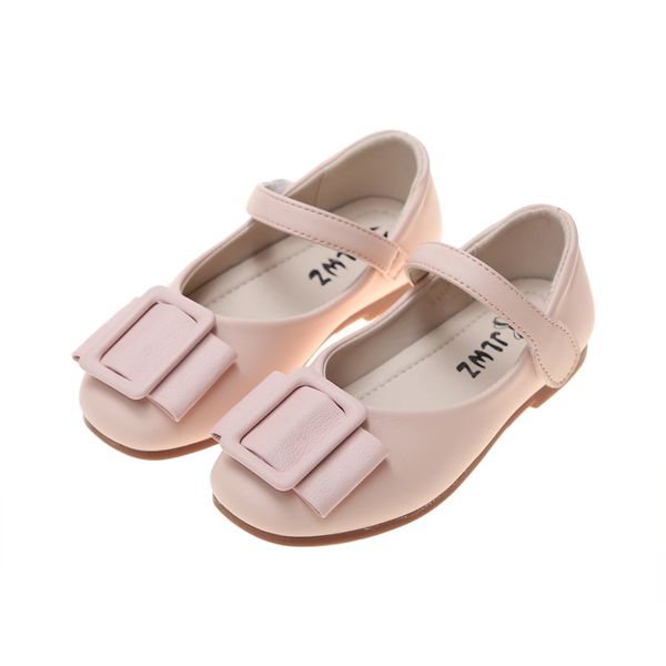

girls 'leather shoes 2020 spring and autumn new korean version of the wild princess shoes big girls' soft bottom student, Black;red