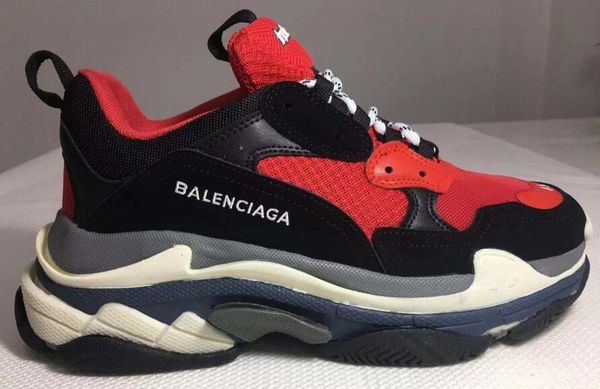 

Triple trainer fa hion pari triple all black di tre ed de igner balenciaga 13 hoe white tan men women green yellow ize 36 45 13