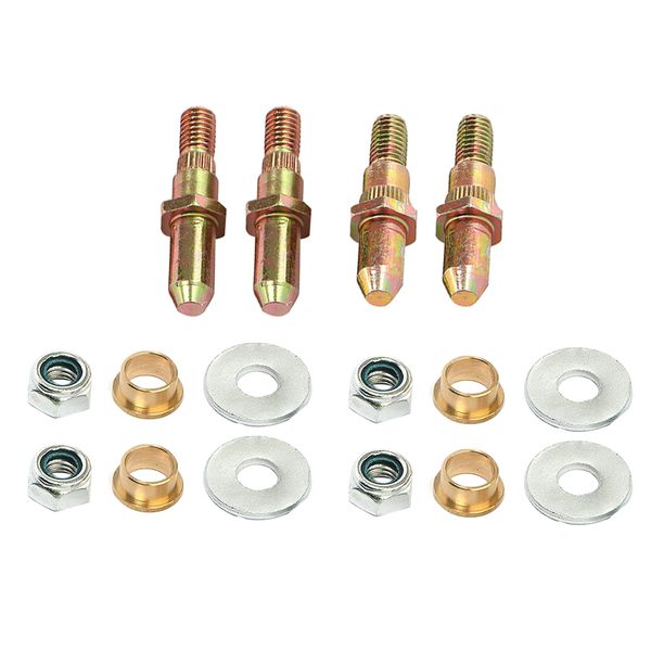 

door hinge pin and bushing repair kits for gmc chevy fullsize truck suv - easy to use