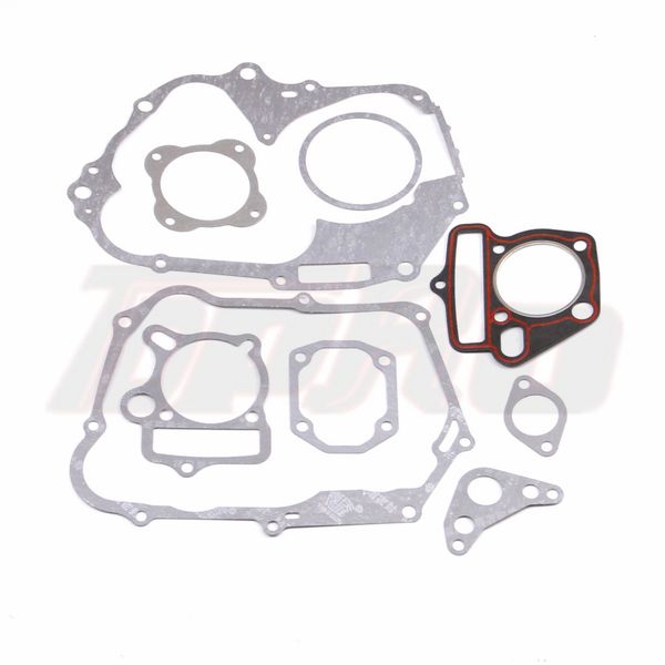 

tdpro lf125cc 140cc 150cc lifan set engine big bore cylinder base + head gaskets for dirt pit bike motorcycle scooter quad buggy
