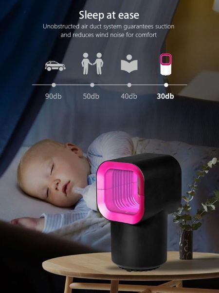 

1pcs usb powered trap muggen insect killer electric bug zapper anti mosquito outdoor led lights mosquito killer lamp