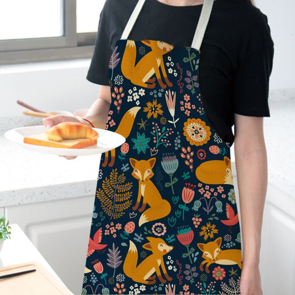 

66x47cm фартуки унисекс званый ужин белье nordic cooking bib смешной пинафор cleaning фартуки главная вспомогательное оборудование