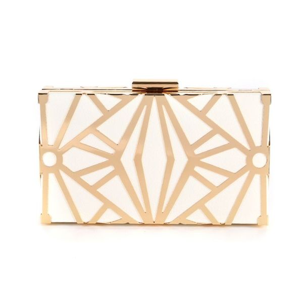 

geometric geometric women clutch bag box evening party bags chain shoulder purse evening bag for new year christmas gift purses