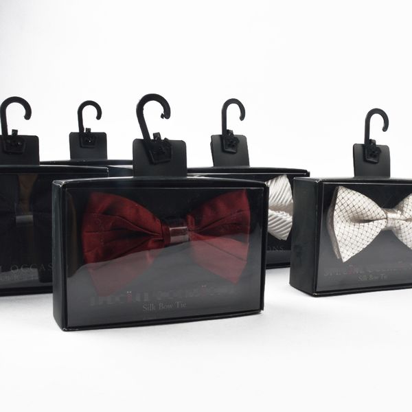 

2018 Новый шелк чистая мода досуг галстук высокого класса мужские бабочки галстуки