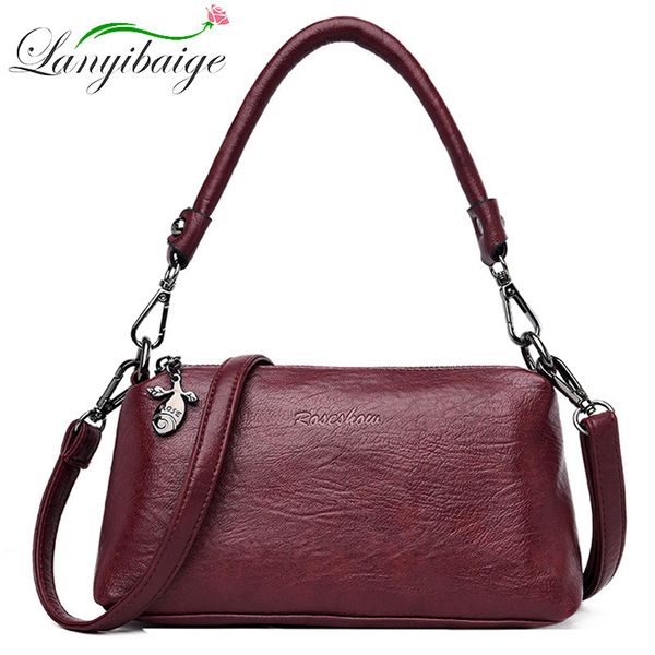 

fashion women leather bags designer crossbody bags for women luxury handbags 2019 shoulder bag female purses and handbags bolsa