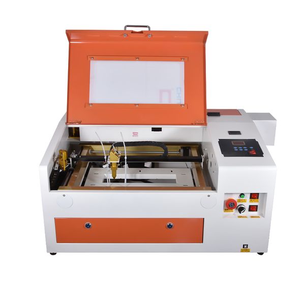 

new gy-430 laser engraving machine computer laser lettering machine engraved chapter logo marking 110v/220v 40w