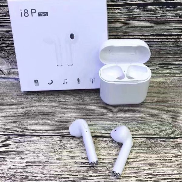 

I8p tw wirele bluetooth headphone earbud earphone with charger box v i8 i7 for iphone 7 8 x android am
