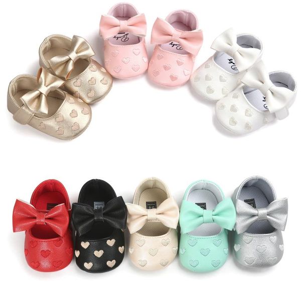 

spring summer baby pu leather baby boy girl moccasins moccs shoes bow fringe soft soled non-slip footwear crib shoes 0-18m