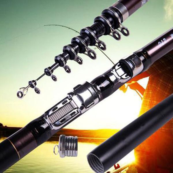 

2.1, 2.4, 2.7, 3.0m ocean rock fishing super hard carbon fiber fishing rod spinning rod saltwater travel