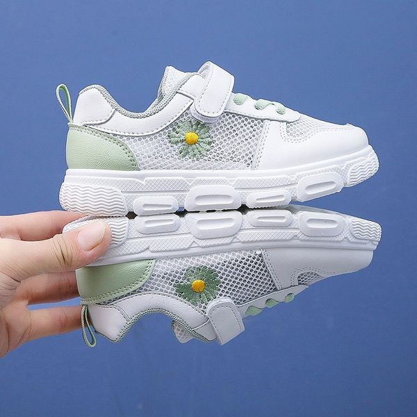 

2020 new summer single mesh breathable children's shoes, Black;red