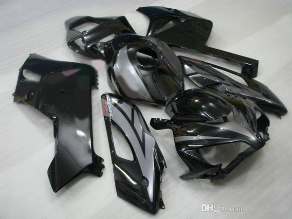 

injection mold fairings for honda cbr1000rr 2004 2005 glossy black fairing kit cbr 1000 rr 04 05 qw22