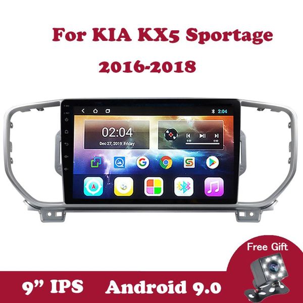 

android 9 stereo gps navigation multimedia player head unit for kia kx5 sportage 2020 2020 autoradio car radio 2gb 32gb dvd car dvd