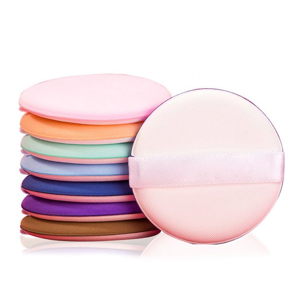 

7 pcs make-up puff soft facial beauty sponge powder puff pads face foundation makeup cosmetic tools sponge make-up puffs
