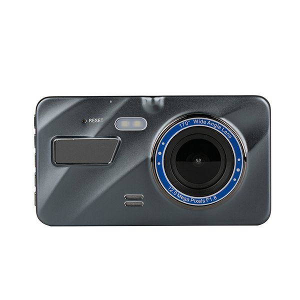 

1080p recorder zinc alloy monitor dash cam portable dual lens wide angle driving car hd night vision video parking mode audio car dvr