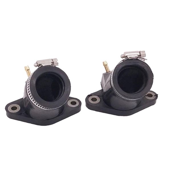

carburetor socket 2 pieces to replace suction collectors for yamaha motorcycles
