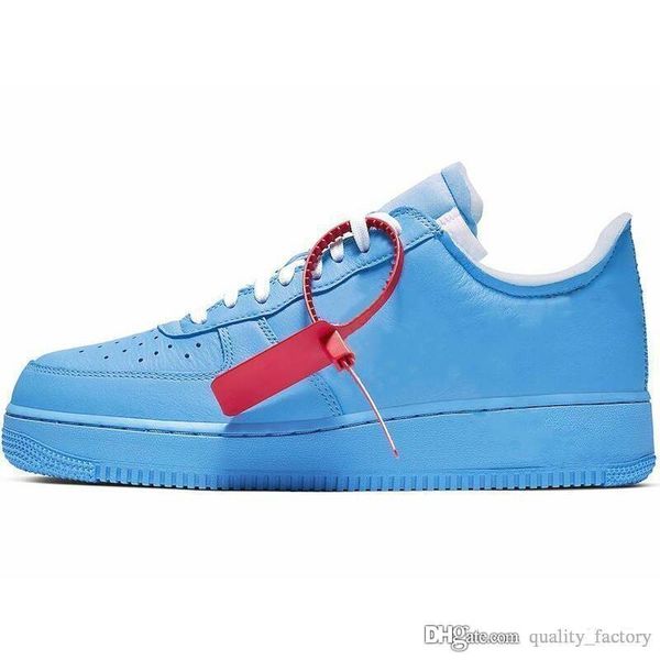

2019 forcing mca skate shoes for serena only virgil 2019 blue red white silver patch mens women designer basketball shoes, White;red