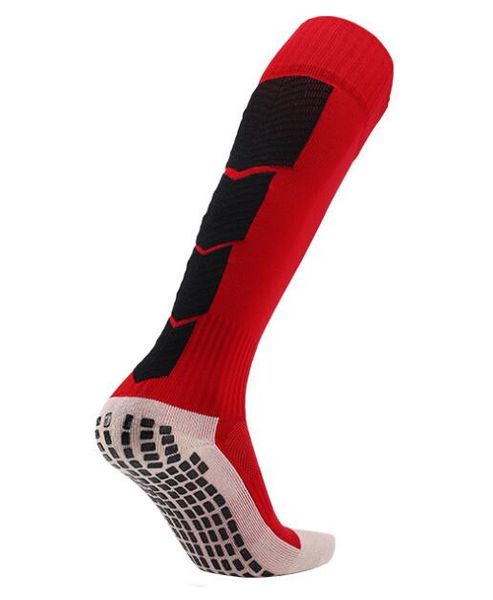 

mens antiskid and wear-resistant football socks damping towel bottom dispensing socks comfortable leg protection long tube sports socks cc10, Black