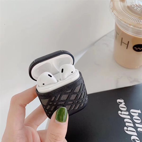 

for airpods case pc hard ultra thin case super protector earphone sleeve pouch for air pods 1/2 for airpods