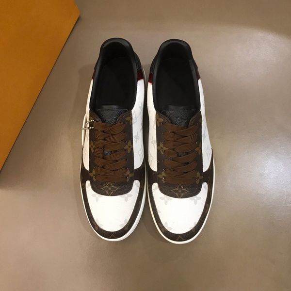 

2019 luxury designer mens shoes men basketball sneakers trainers loafers stan smith star vintage espadrilles shoes with box size 38-44 -378, Black