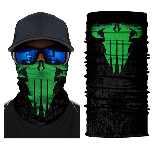 

moto4u motorcycle magic headscarf bands face masks breathable soft quick drying