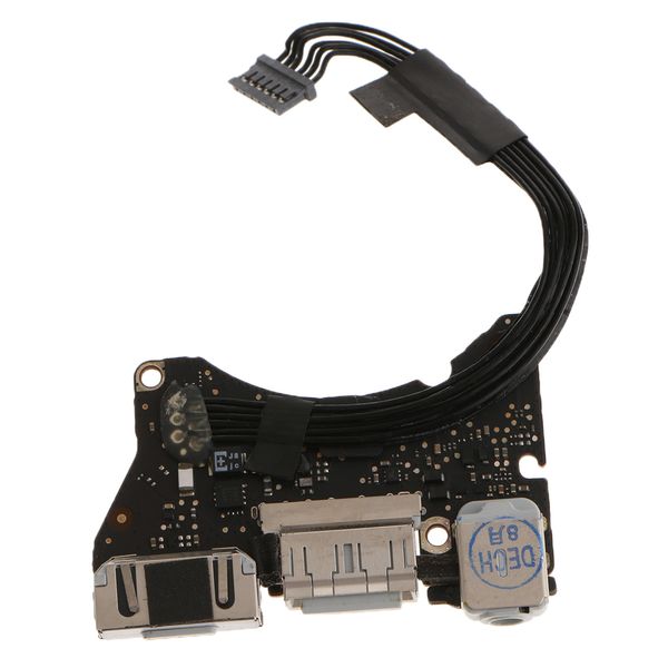 

1piece 820-3453-a dc power jack i/o board conenctor for macbook air a1465