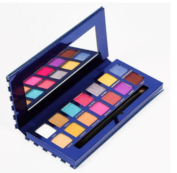 

epacket free shipping 2019 newest makeup hot eyeshadow 14 color eye shadow palette / make up palette high quality Eyeshadow Palette!
