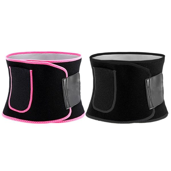 

body shaper waist support belt tummy control wrap band fitness weight loss sweat for easy safety working-out supply, Black;gray