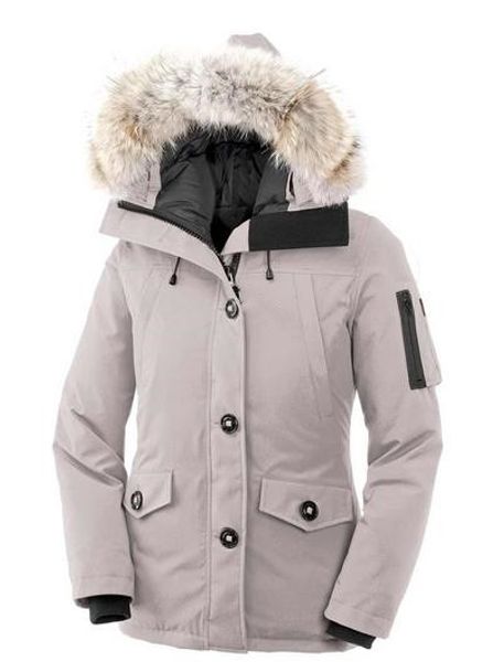 

jackets winter jackets warmcoat women jacket winter underwears coats wolf designer luxury doudoune femme women goose designer fur okwhd, Black
