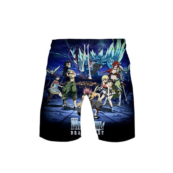 

3d fairy tail mens swimwear swim shorts trunks beach board shorts swimming pants swimsuits mens running sports surffing, White;black