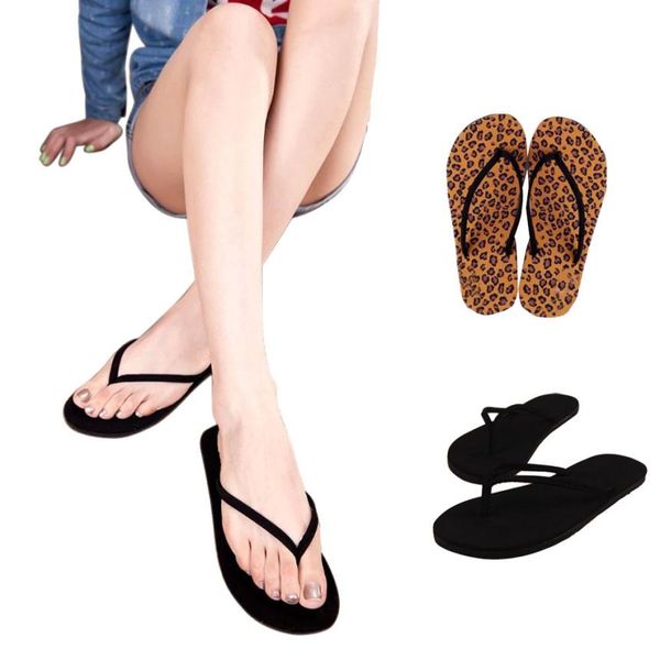 

sagace shoes woman 2018 female flat flip with thick-soled slips summer clip sandals and slippers bohemian beach apr10 40, Black