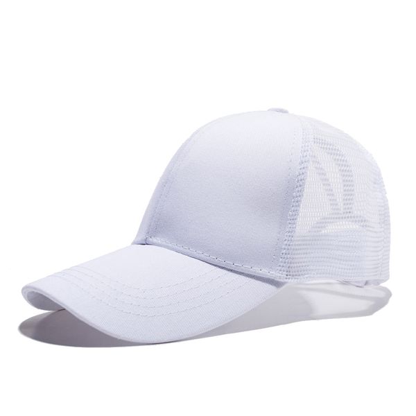 

nyy women's ponytail baseball cap messy bun snapback sun outdoor sport caps adjusted size 2019 new arrival, Blue;gray