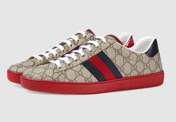 

duping520 ace bee embroidery woman man sneakers sports shoes ace embroidered sneaker loafers drivers espadrilles sneakers flats shoes