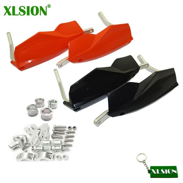 

xlsion universal 7/8" handguard 1-1/18" hand guard for atv dirt bike motocross endure