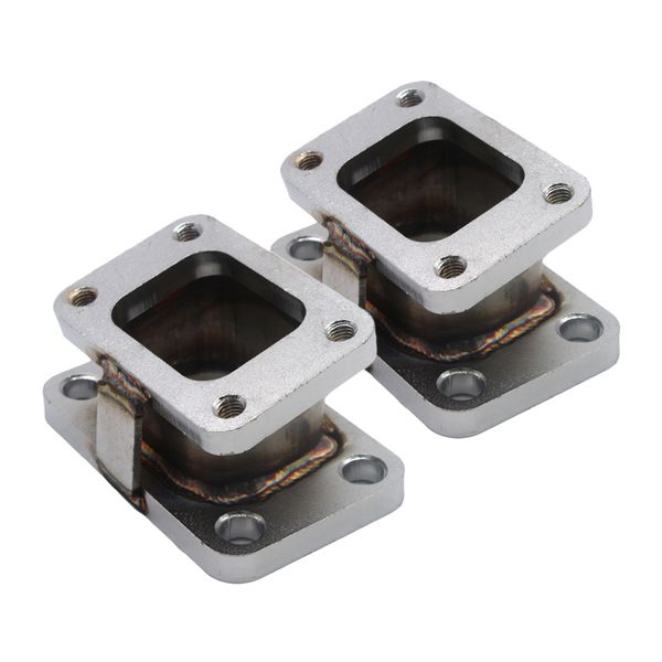 

2x universal adapter turbo charger/manifold turbine conversion