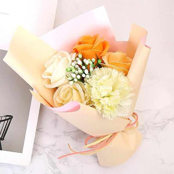 

valentine's day diy soap flower gift rose box bouquet wedding festival multicolor wedding gift valentine's day creative gifts