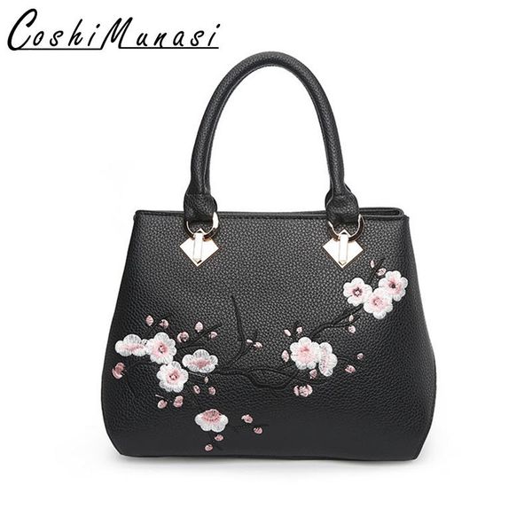 

vintage pu кожаный дамы новый стиль сумки способа печати цветка сладкий стиль crossbody мешок плеча китайский стиль женщин bolsas