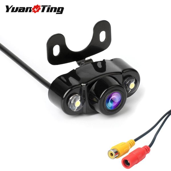 

yuanting ir night vision waterproof cmos 170 degree hd car rear view reverse backup parking camera dc 12v for tft lcd monitor