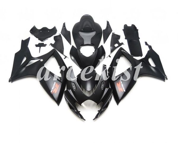 

4 бесплатные подарки новый abs для мотоциклов обтекатели комплекты fit for suzuki gsx-r600 gsx-r750 k6 2006 2007 06 07 кузовостроение набор