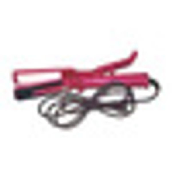 

professional ceramic straight flat iron steam styler hair straightener us plug
