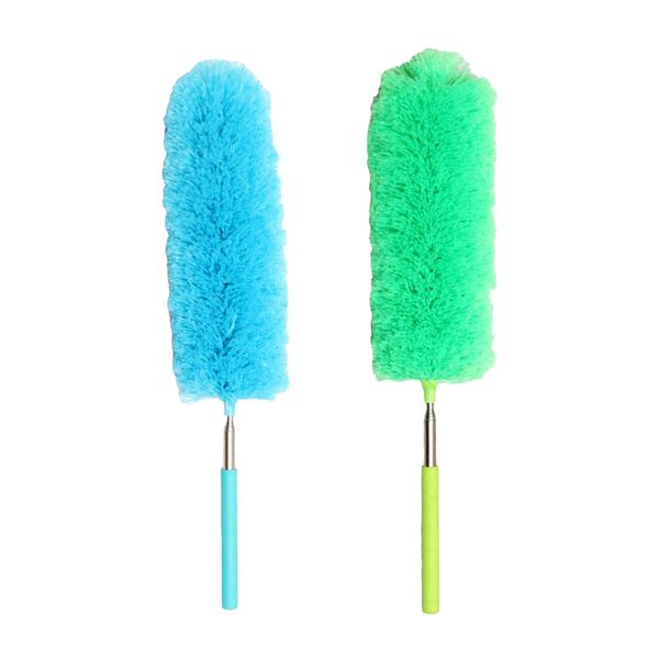 

2x microfiber cleaning duster extendable duster brush brush cleaning tool