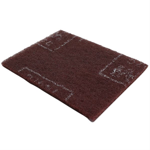 

xcman base care buffing fibertex/scotchbrite pads 3pc, Black;gray