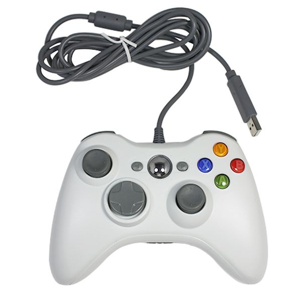 

Fashion Game Controller for Xbox 360 & PC Wired Host Gamepad USB Wire Controller PC XBOX 360 Joypad Joystick 4 Colors