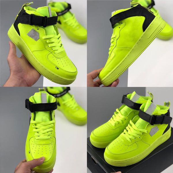 

2020 cheaps мужчины женщины кроссовки 1 1s dunk классическая желтая кожа 1s скейтборд обуви высокого спорт открытые повседневные кроссовки к