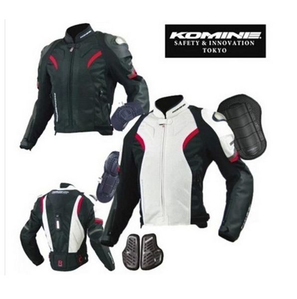 

титановый сплав кожа komine jk-052 горбатый гоночный мотоцикл кожа дышащая сетка лето мотоцикл поездка v