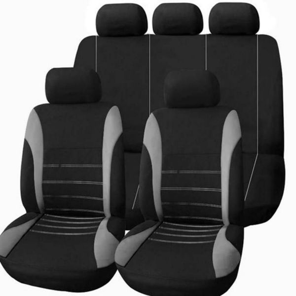 

9pcs/set automobiles seat covers full car seat cover universal interior accessories protector car-styling