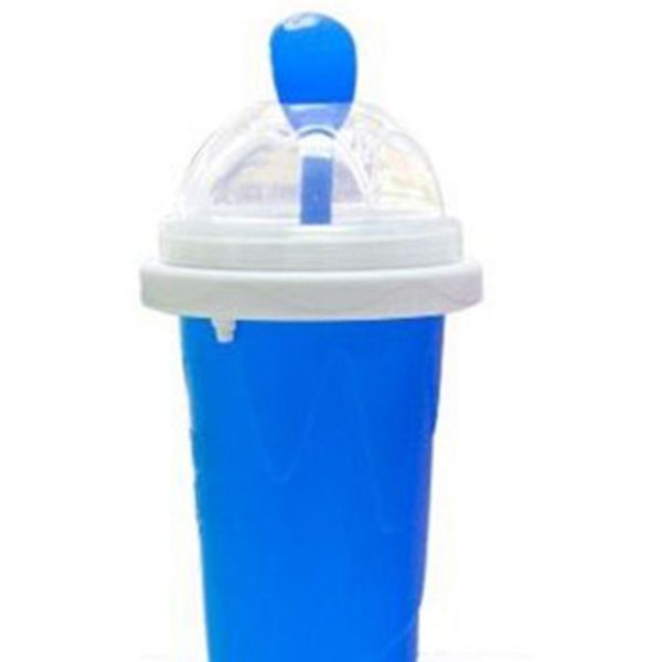 

homemade diy cooling maker cup silicone smoothie mug ice cream smoothie juice cola e smoothies milkshake dessert tools